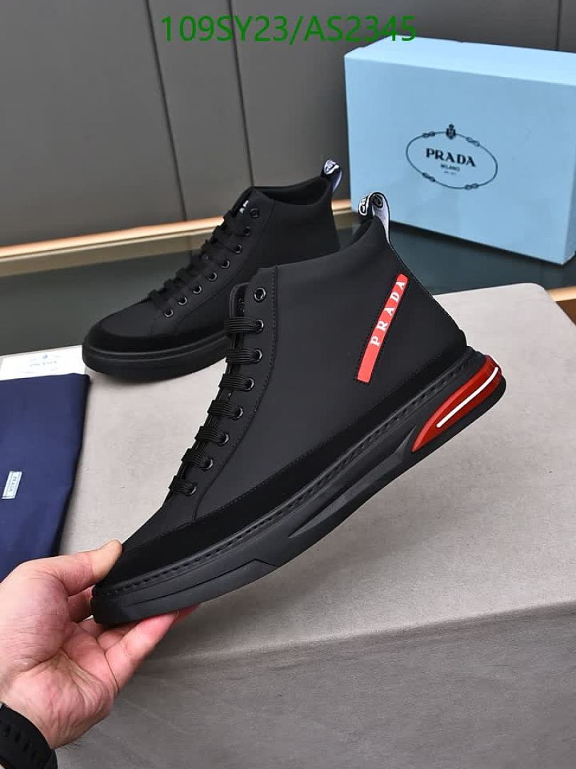 Prada-Men shoes Code: AS2345 $: 109USD