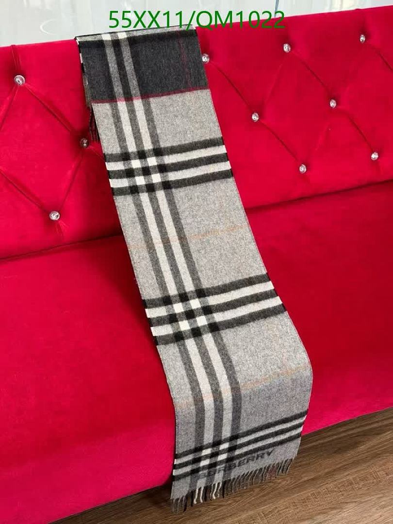Burberry-Scarves Code: QM1022 $: 55USD