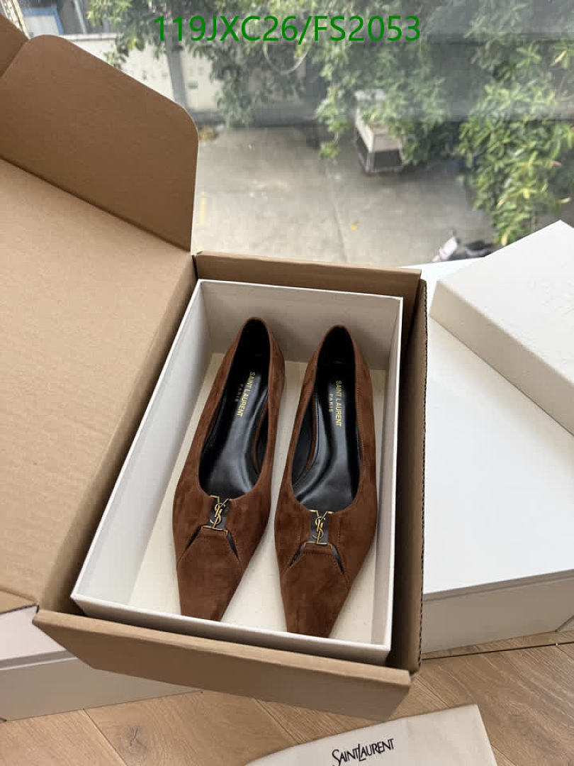 YSL-Women Shoes Code: FS2053 $: 119USD