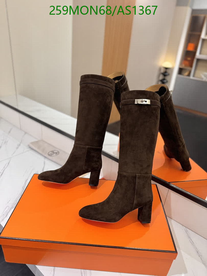 Hermes-Women Shoes Code: AS1367 $: 259USD