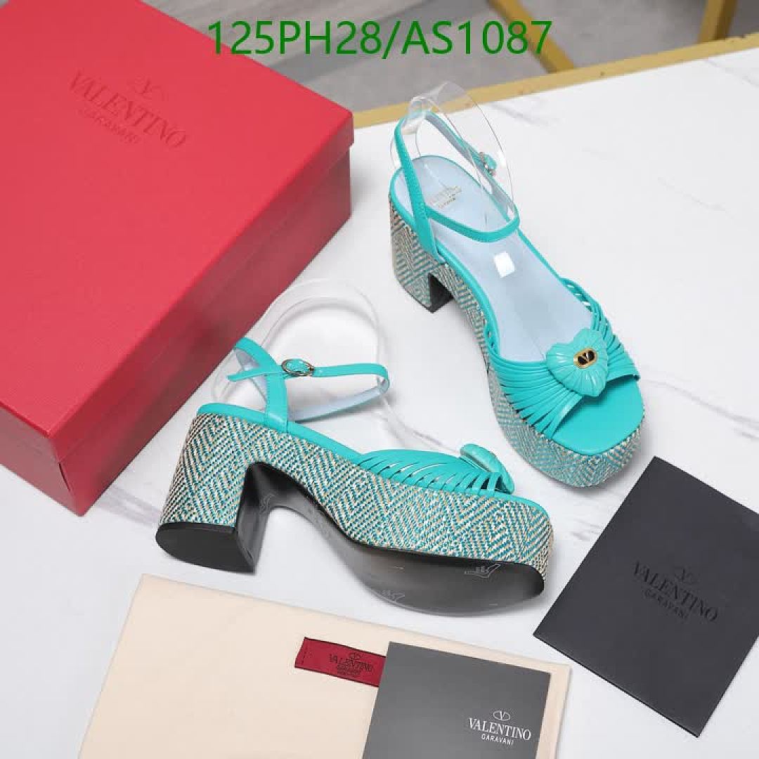 Valentino-Women Shoes Code: AS1087 $: 125USD