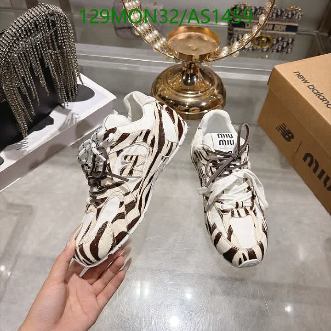 Miu Miu-Women Shoes Code: AS1459 $: 129USD