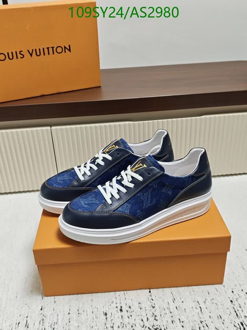 LV-Men shoes Code: AS2980 $: 109USD