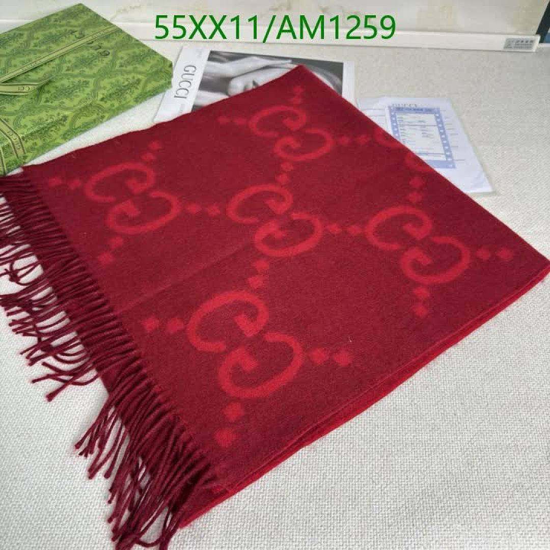 Gucci-Scarves Code: AM1259 $: 55USD