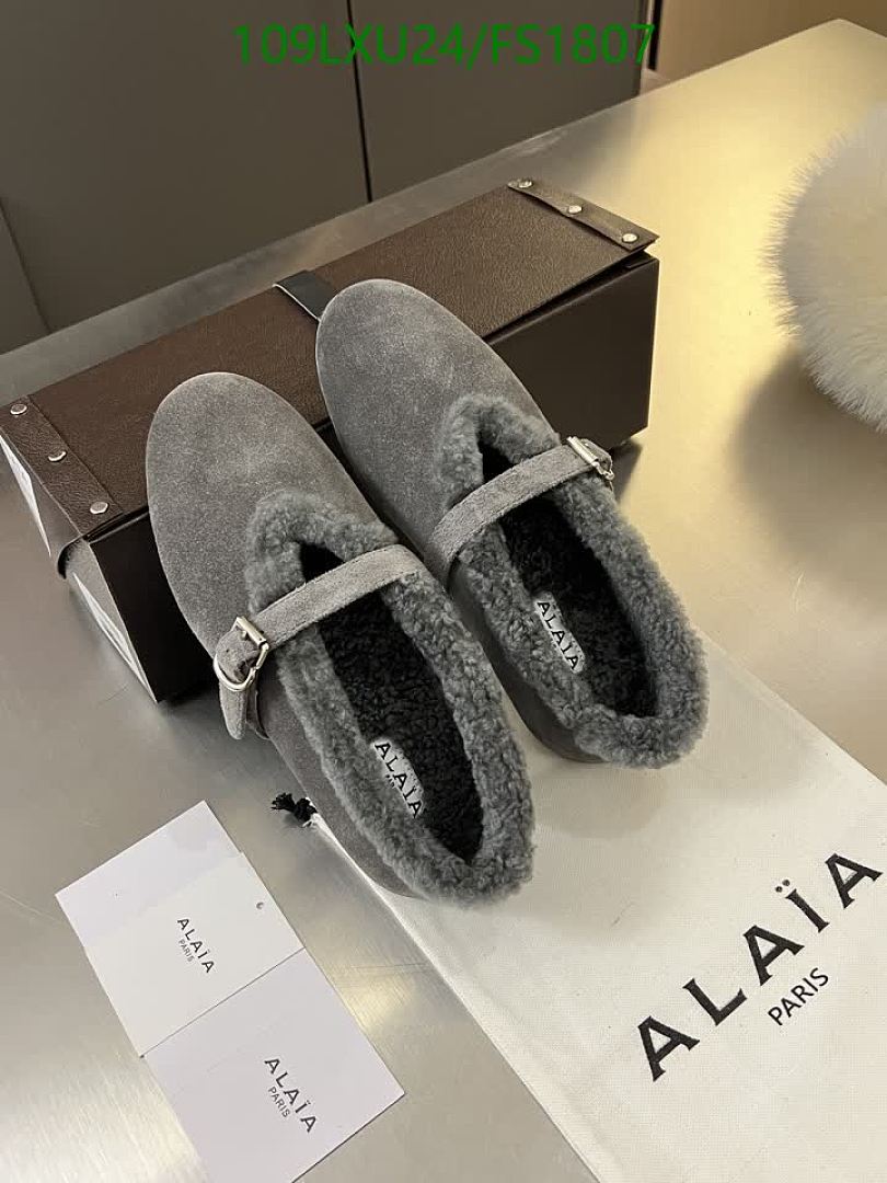 Alaia-Women Shoes Code: FS1807 $: 109USD