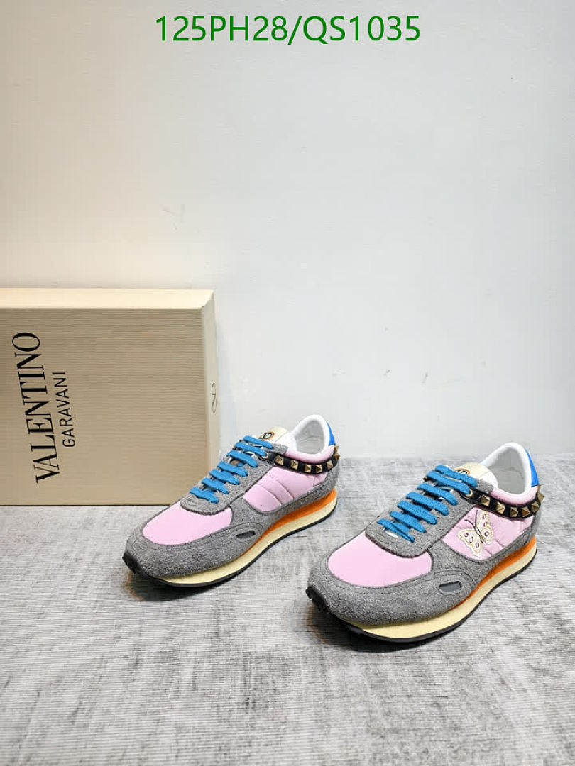 Valentino-Women Shoes Code: QS1035 $: 125USD
