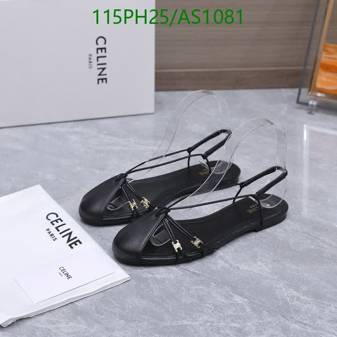 Celine-Women Shoes Code: AS1081 $: 115USD