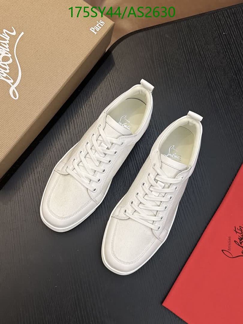 Christian Louboutin-Men shoes Code: AS2630 $: 175USD