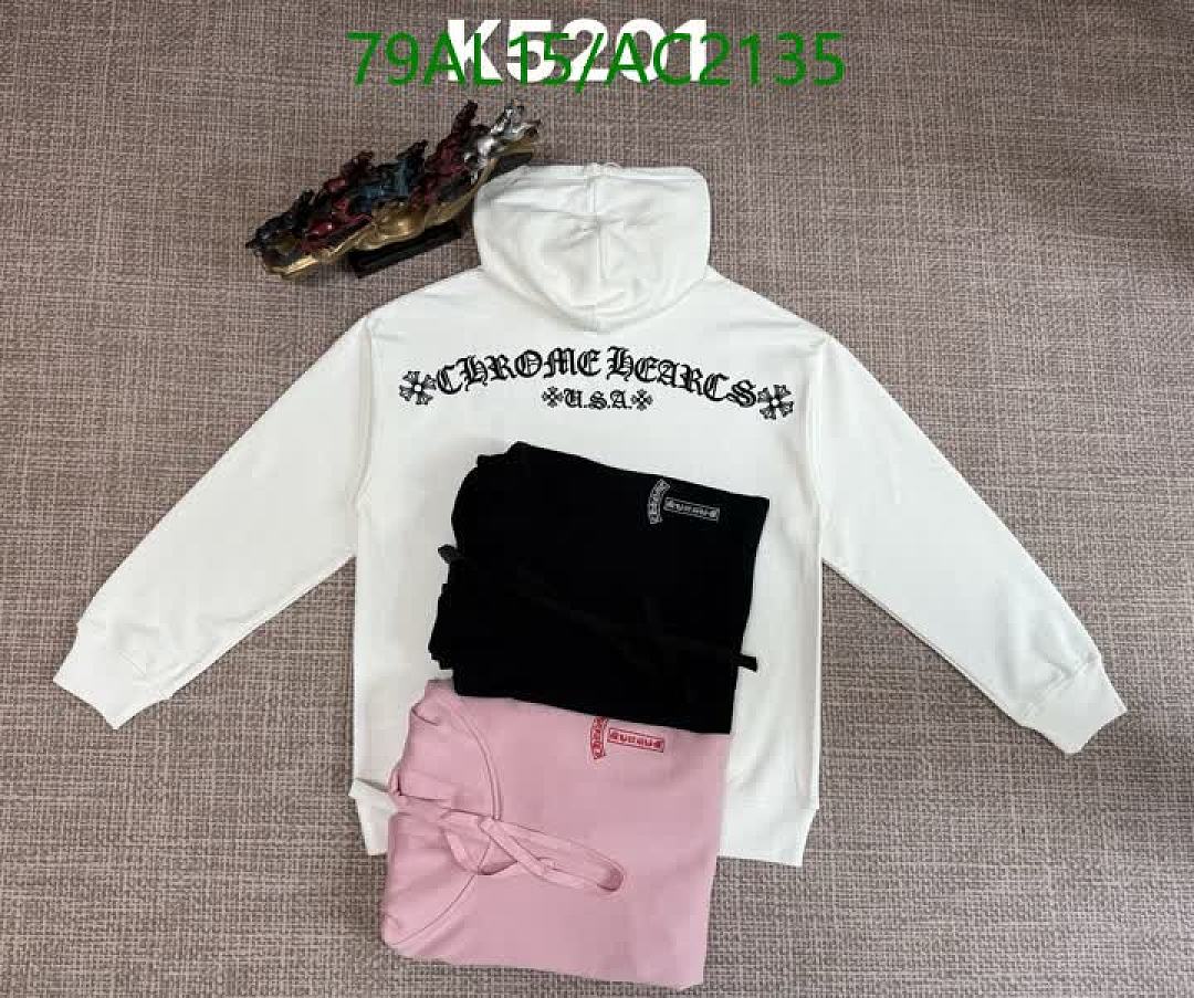 Chrome Hearts-Clothing Code: AC2135 $: 79USD