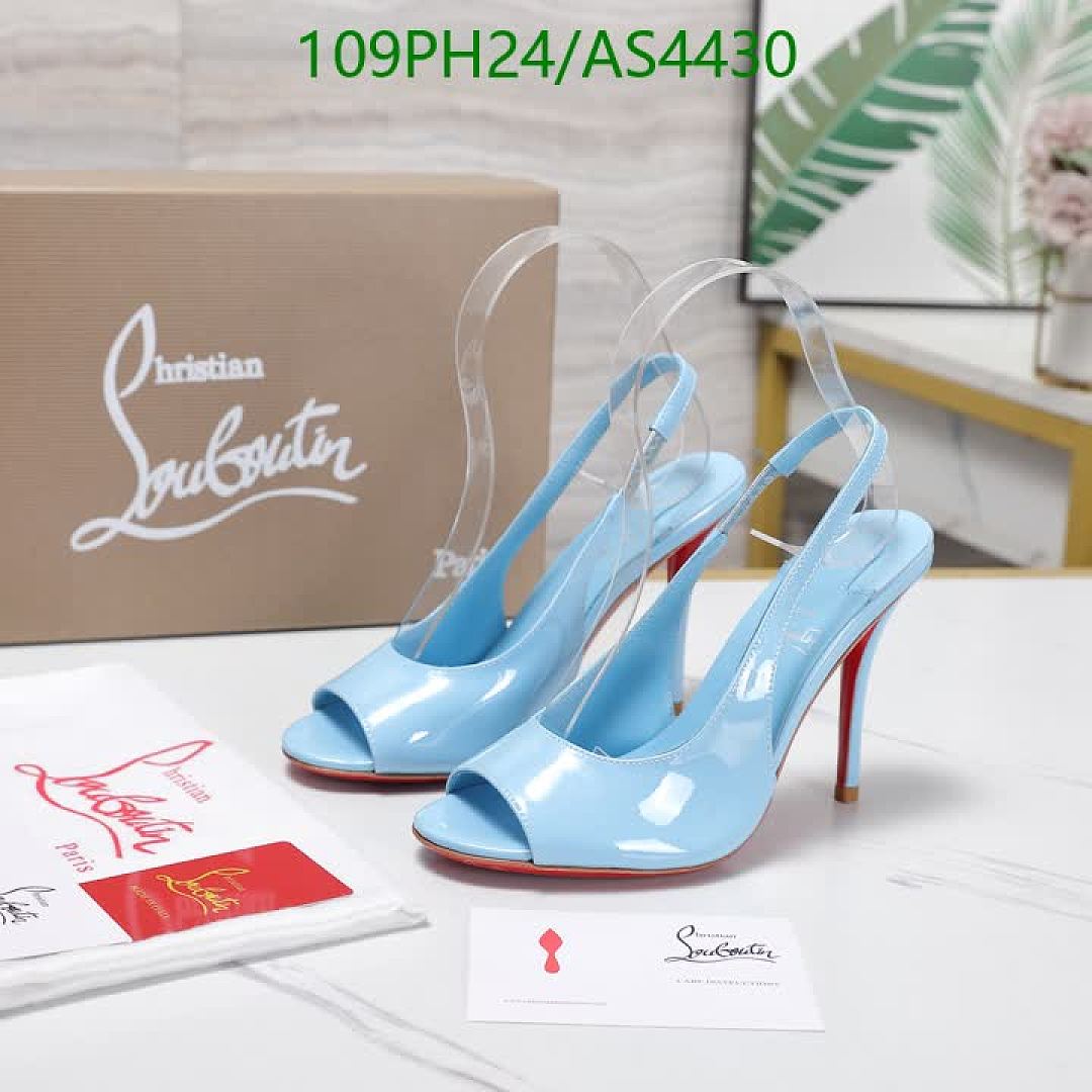 Christian Louboutin-Women Shoes Code: AS4430 $: 109USD