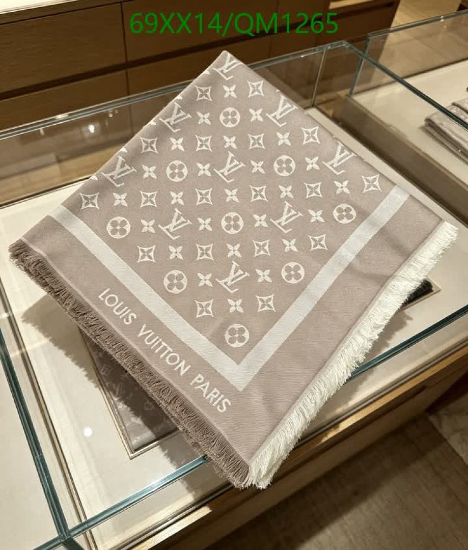 LV-Scarves Code: QM1265 $: 69USD