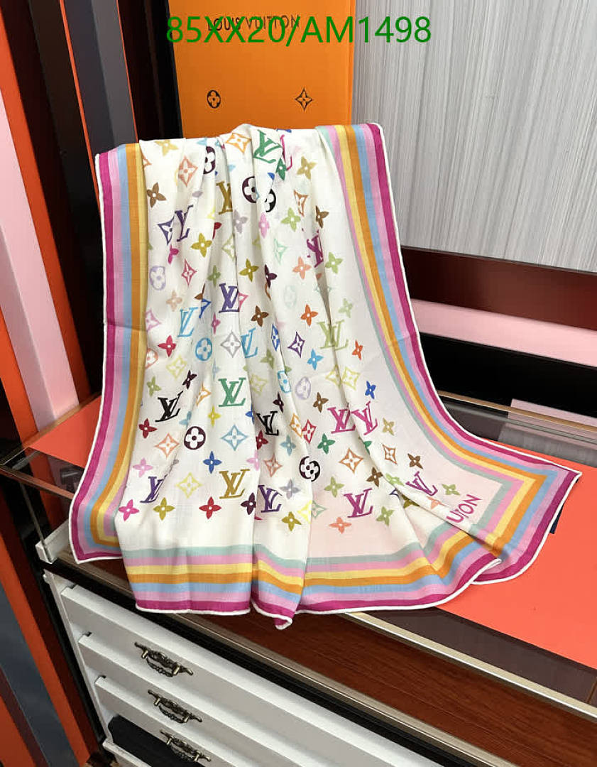 LV-Scarves Code: AM1498 $: 85USD