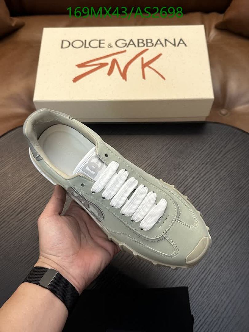D&G-Men shoes Code: AS2698 $: 169USD