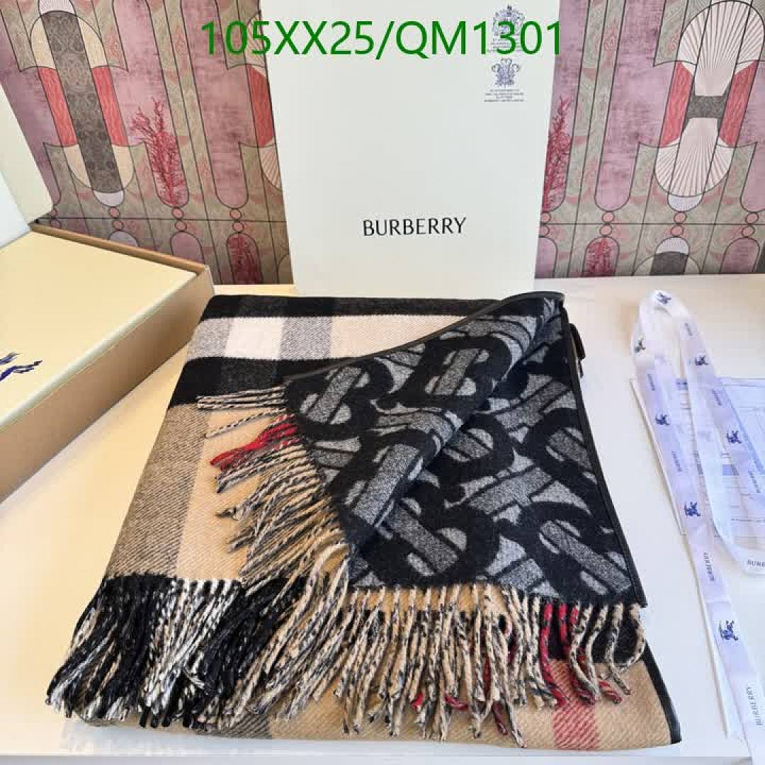 Burberry-Scarves Code: QM1301 $: 105USD