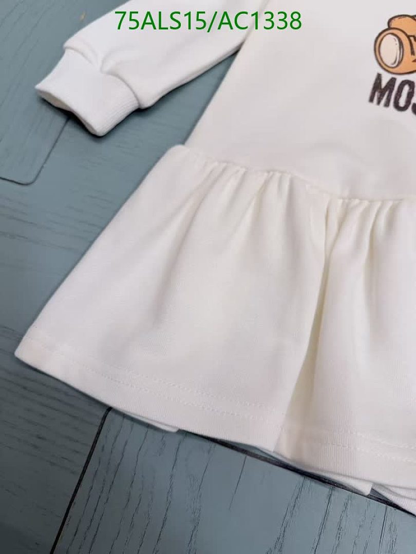 Moschino-Clothing（Kids） Code: AC1338 $: 75USD