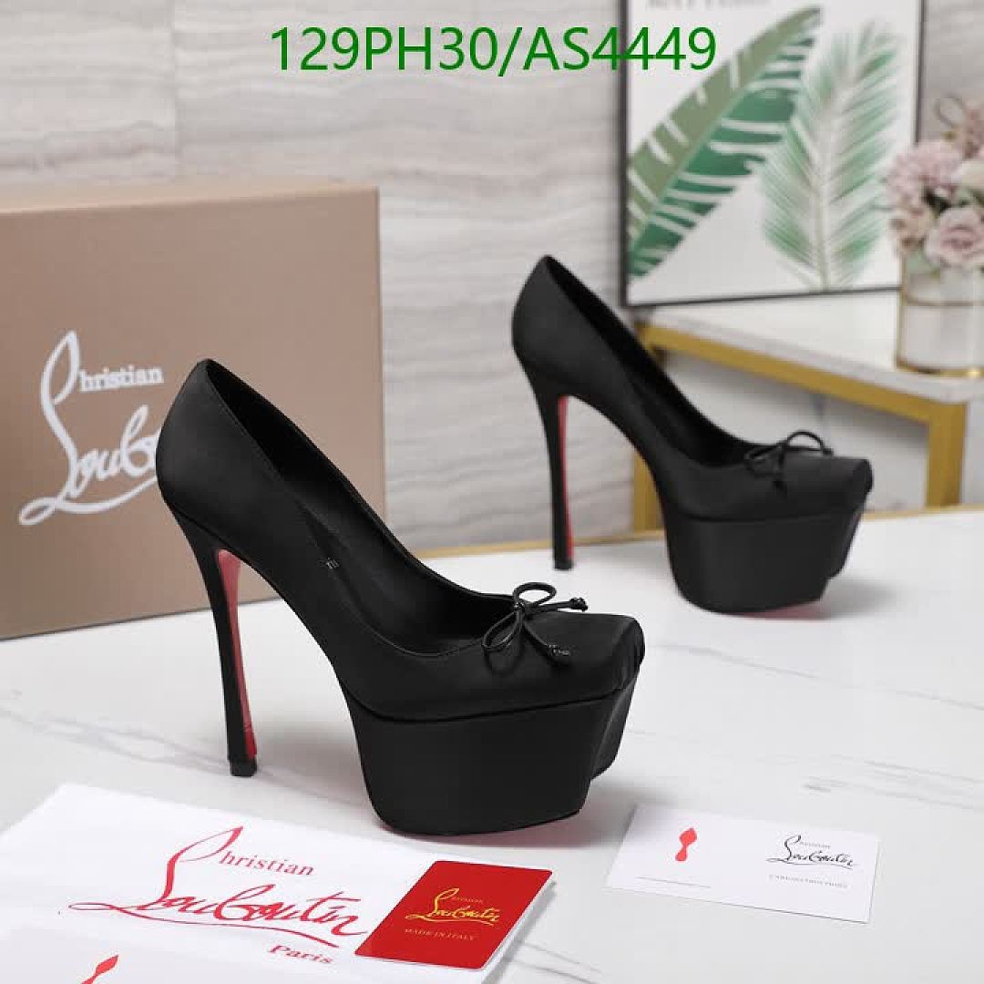 Christian Louboutin-Women Shoes Code: AS4449 $: 129USD