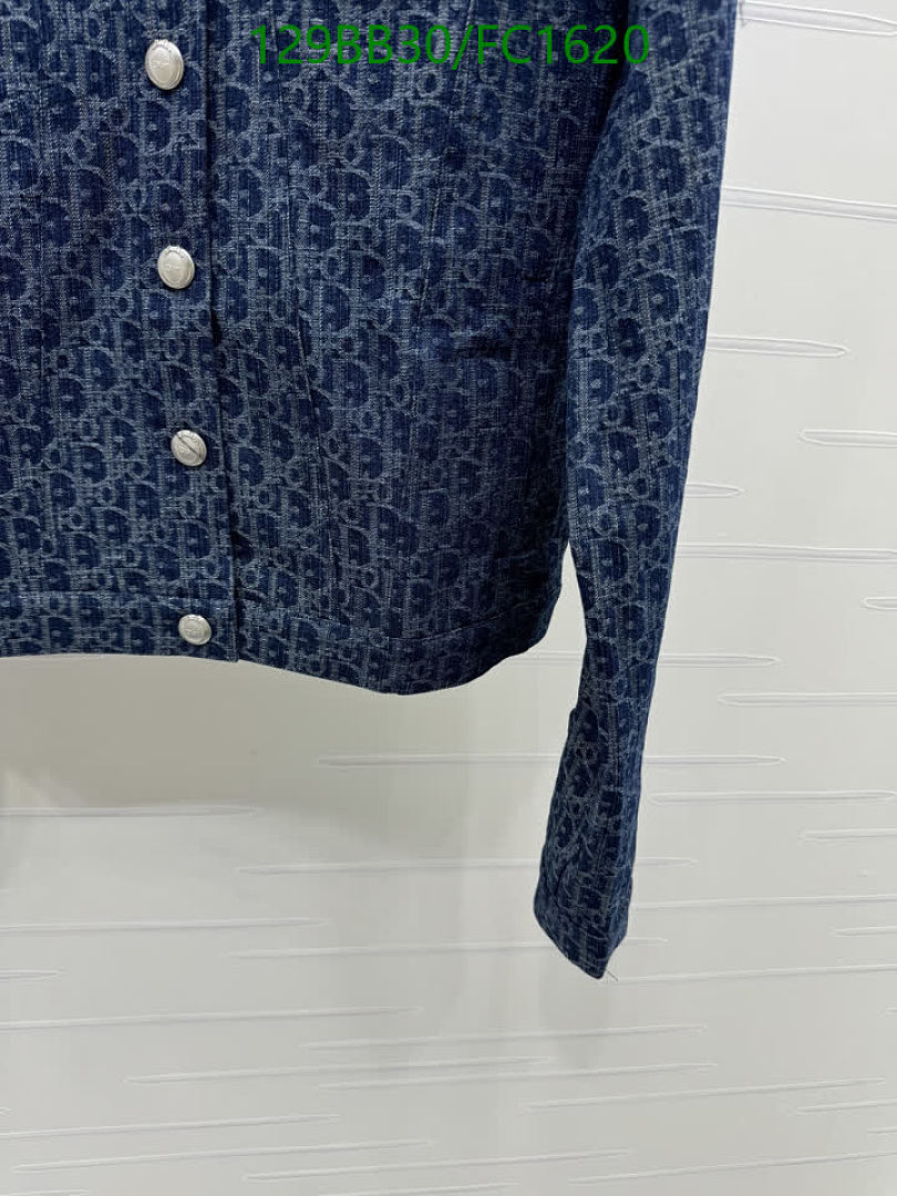 Dior-Clothing Code: FC1620 $: 129USD