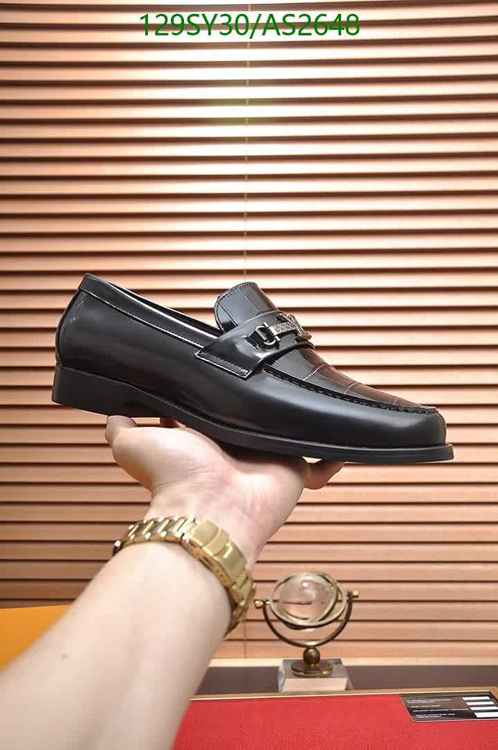 LV-Men shoes Code: AS2648 $: 129USD