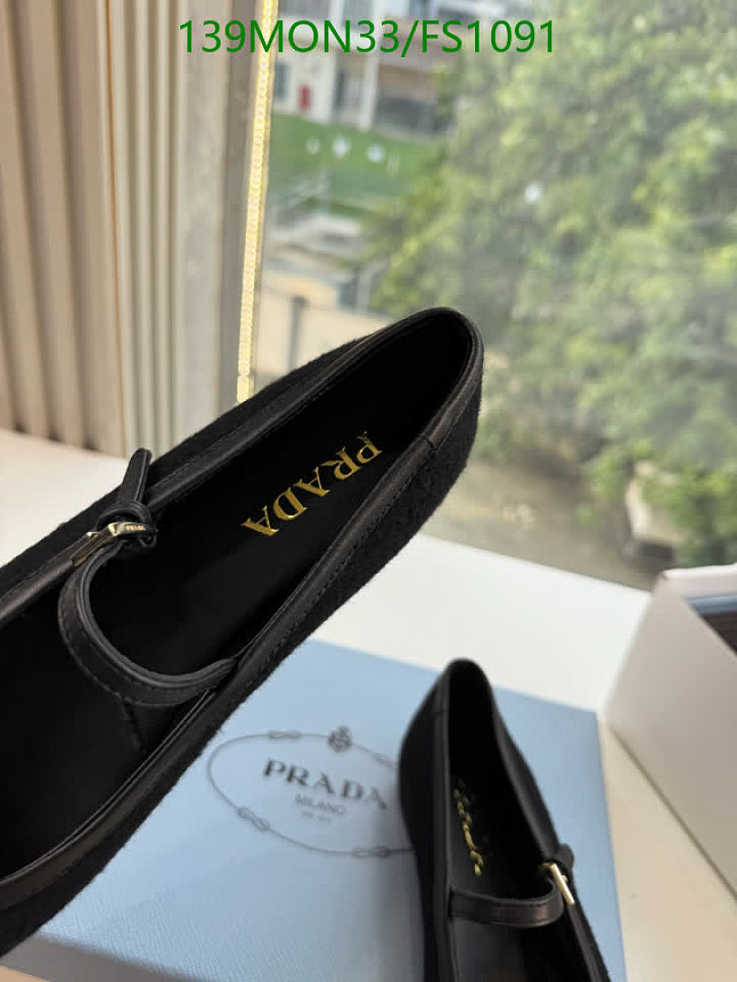 Prada-Women Shoes Code: FS1091 $: 139USD