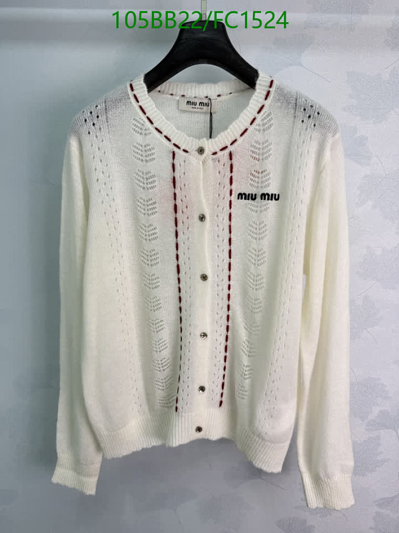Miu Miu-Clothing Code: FC1524 $: 105USD
