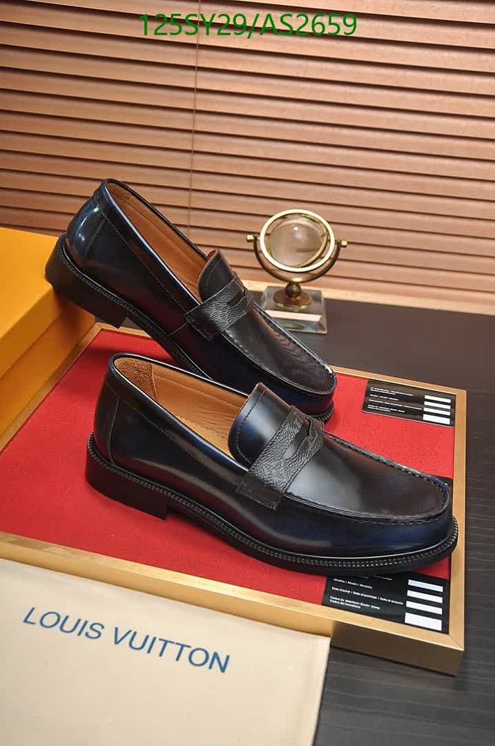LV-Men shoes Code: AS2659 $: 125USD