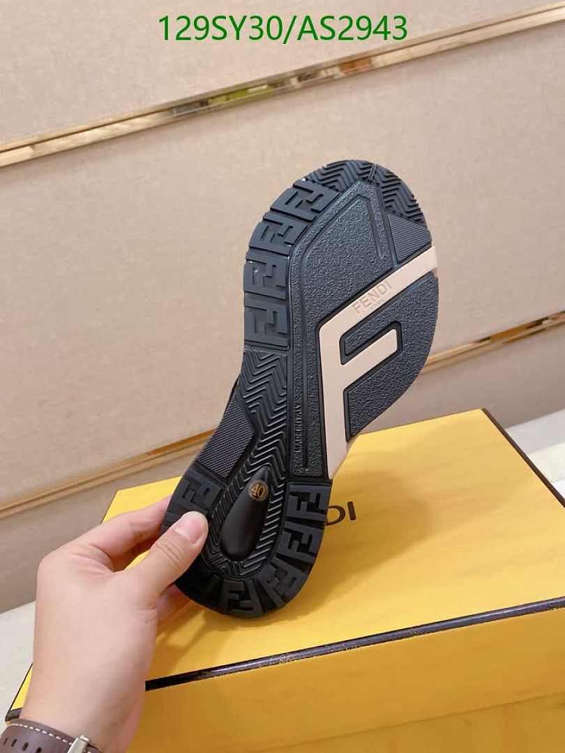 Fendi-Men shoes Code: AS2943 $: 129USD