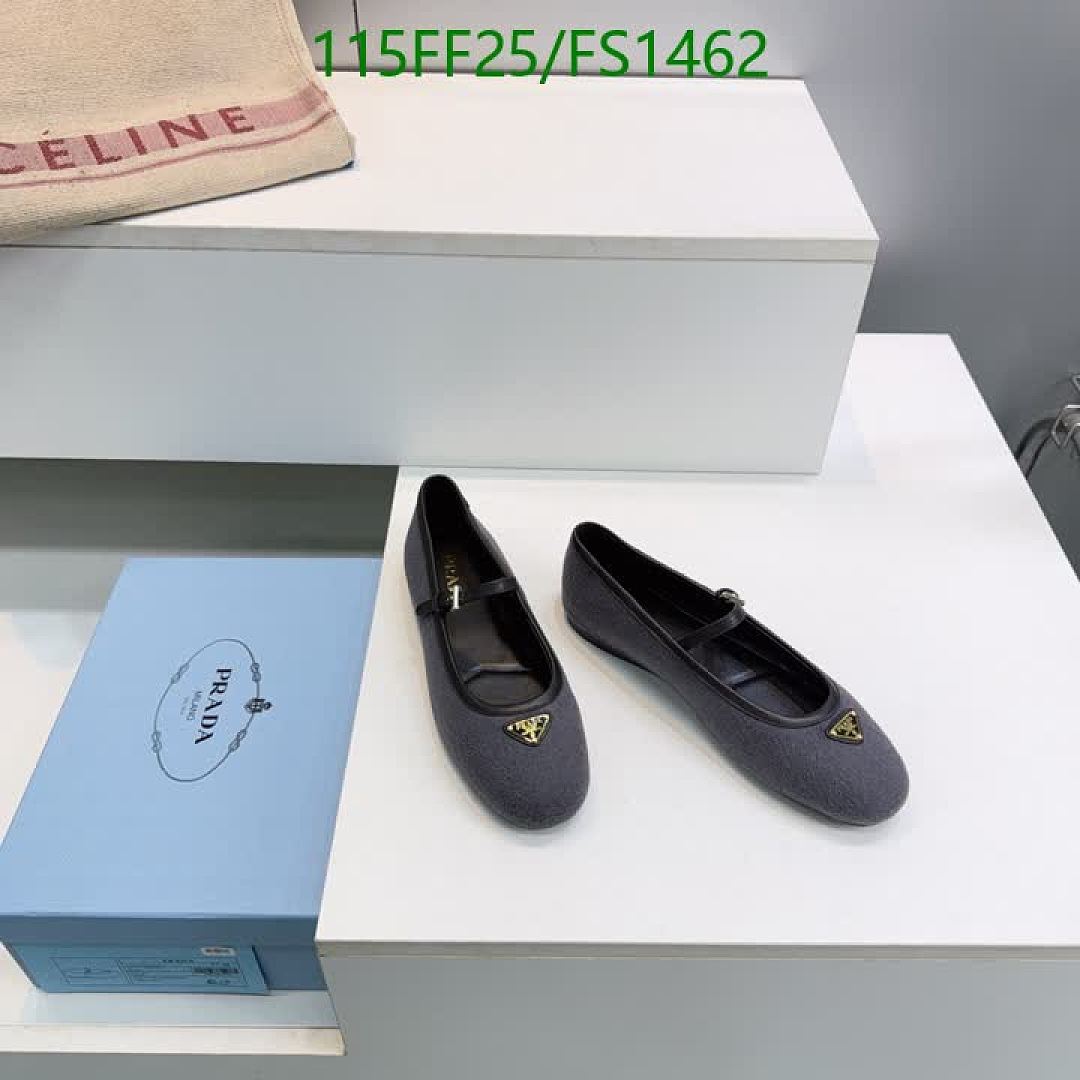 Prada-Women Shoes Code: FS1462 $: 115USD