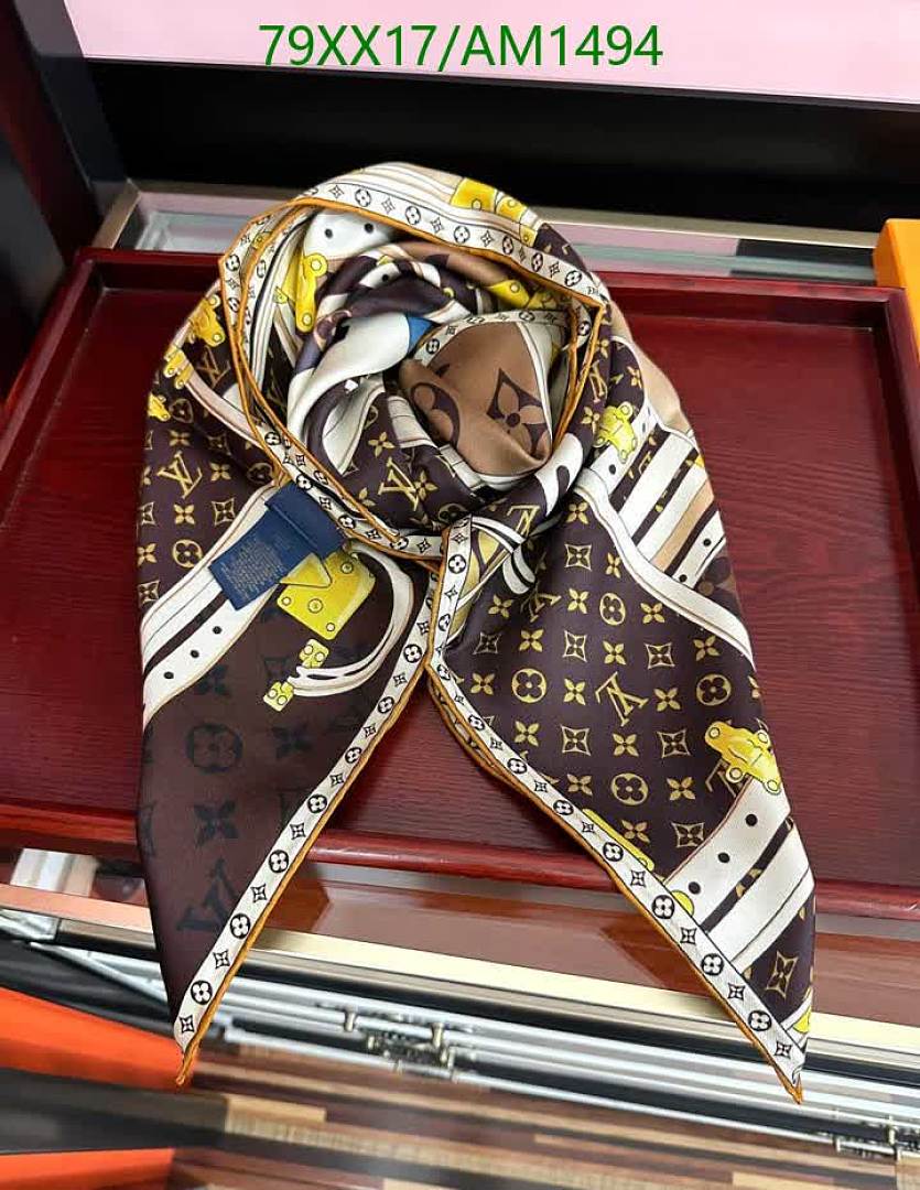 LV-Scarves Code: AM1494 $: 79USD