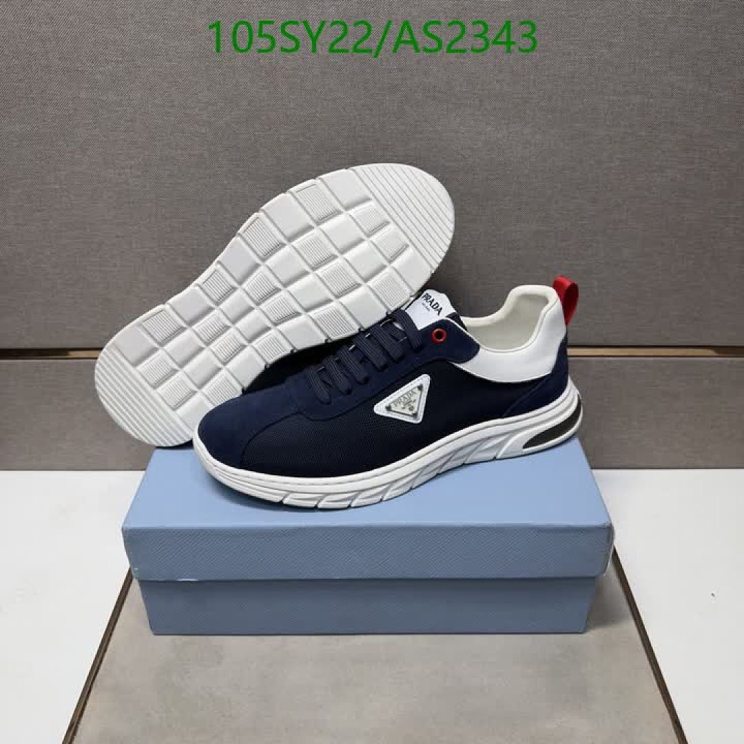 Prada-Men shoes Code: AS2343 $: 105USD