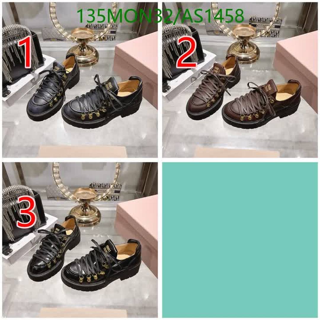 Miu Miu-Women Shoes Code: AS1458 $: 135USD