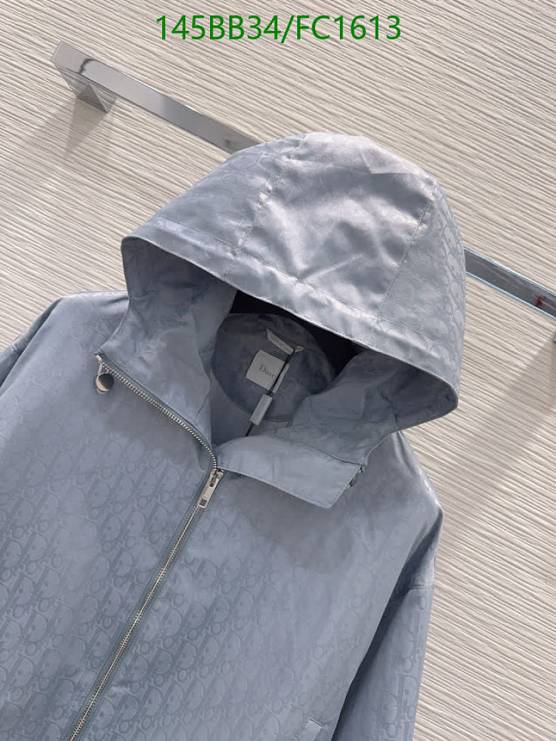 Dior-Clothing Code: FC1613 $: 145USD