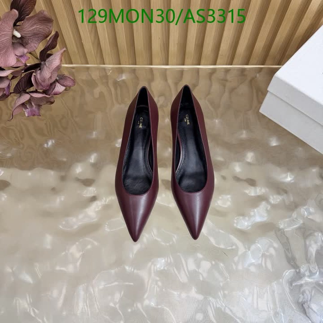 Celine-Women Shoes Code: AS3315 $: 129USD
