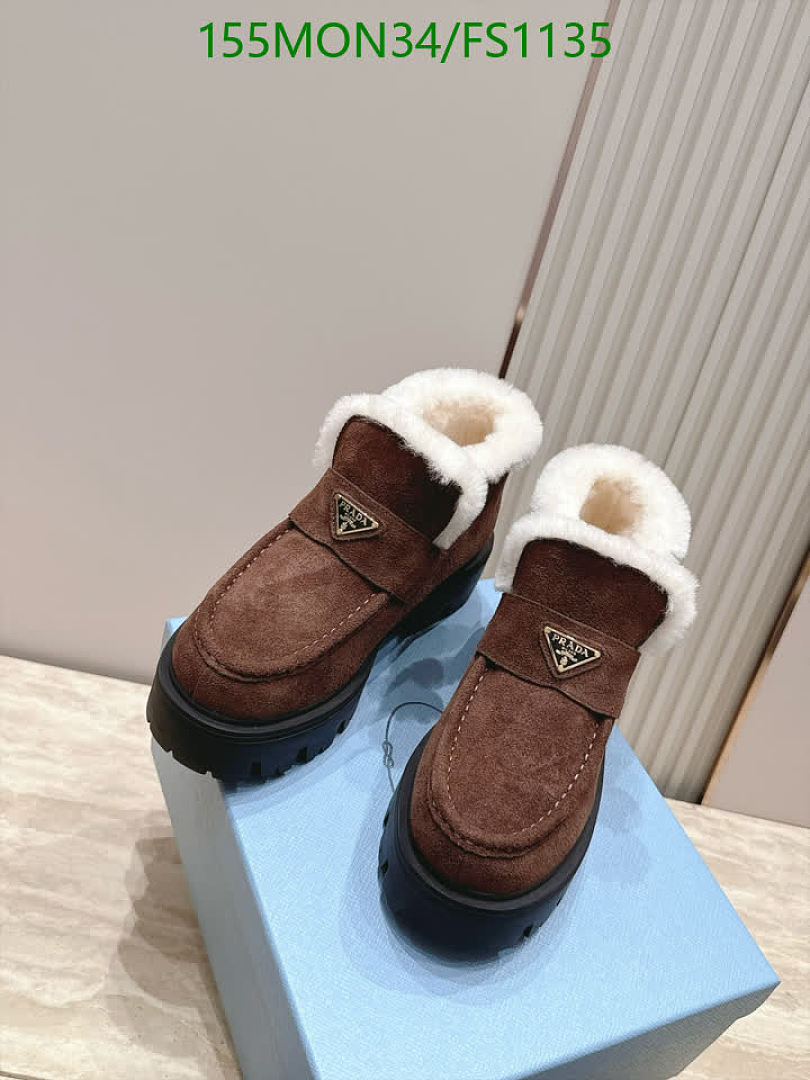 Prada-Women Shoes Code: FS1135 $: 155USD