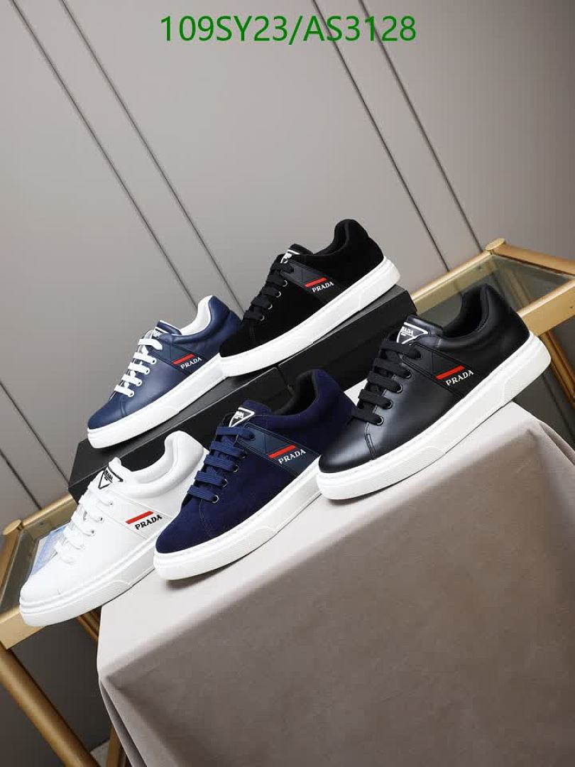 Prada-Men shoes Code: AS3128 $: 109USD