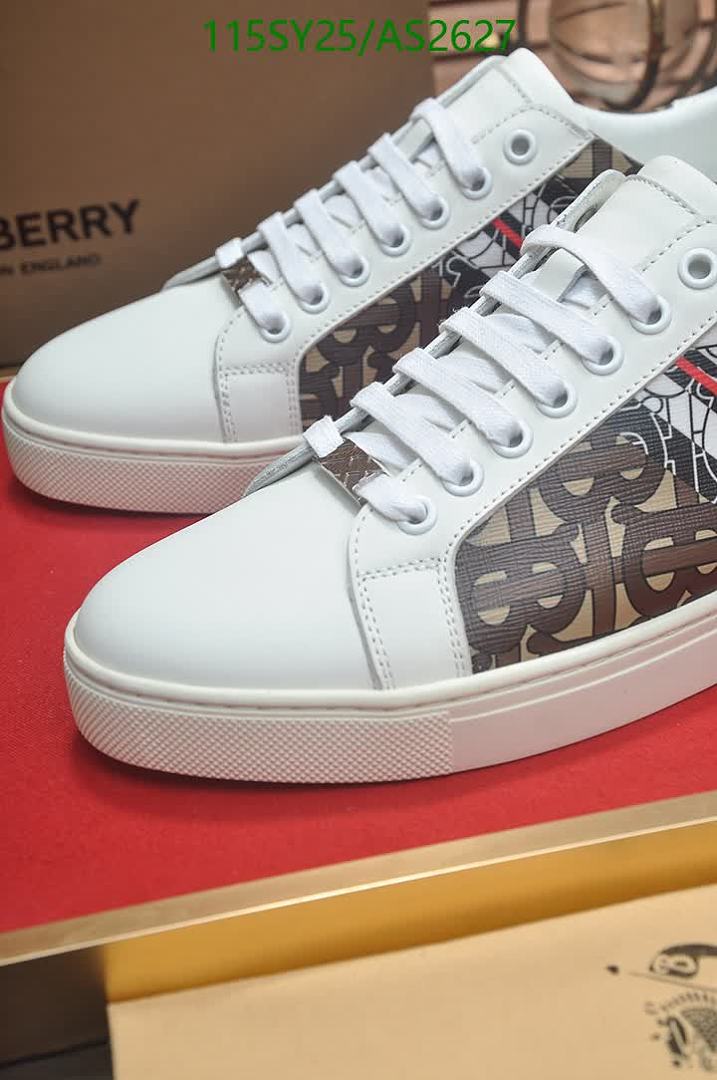 Burberry-Men shoes Code: AS2627 $: 115USD