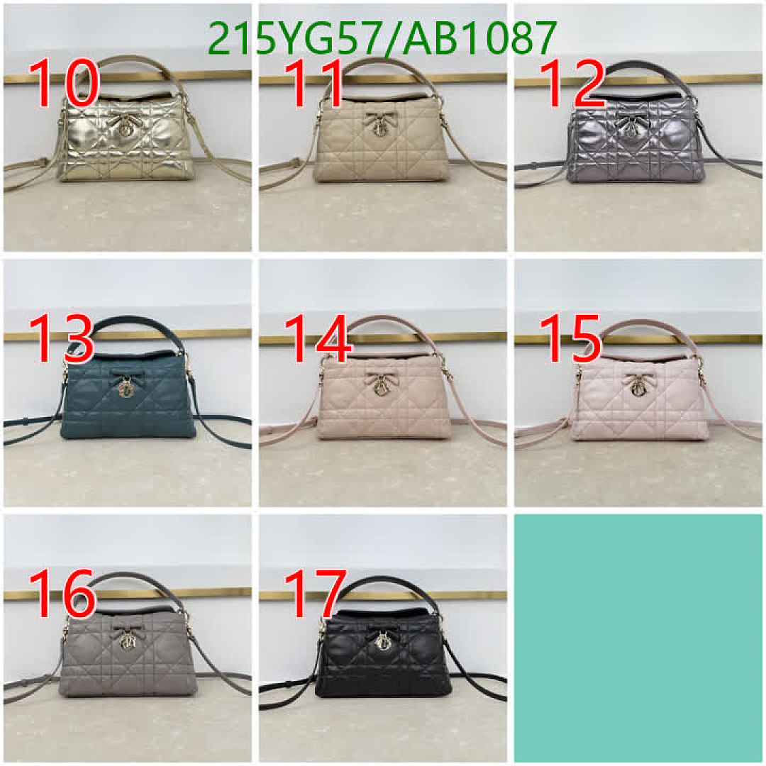 Dior-BagsMirror Quality Code: AB1087 $: 215USD