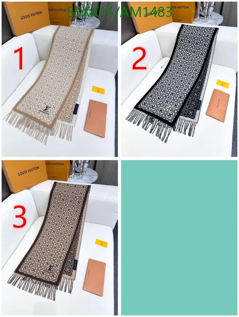 LV-Scarves Code: AM1483 $: 55USD