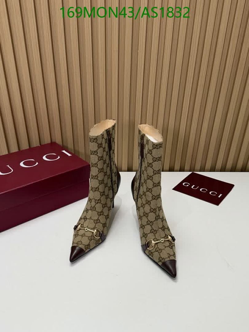 Gucci-Women Shoes Code: AS1832 $: 169USD