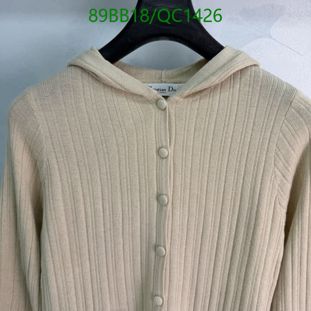 Dior-Clothing Code: QC1426 $: 89USD