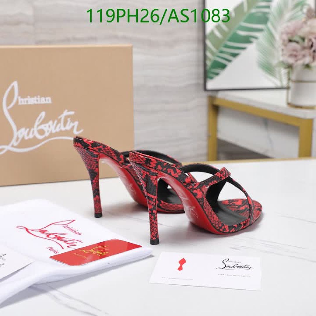 Christian Louboutin-Women Shoes Code: AS1083 $: 119USD