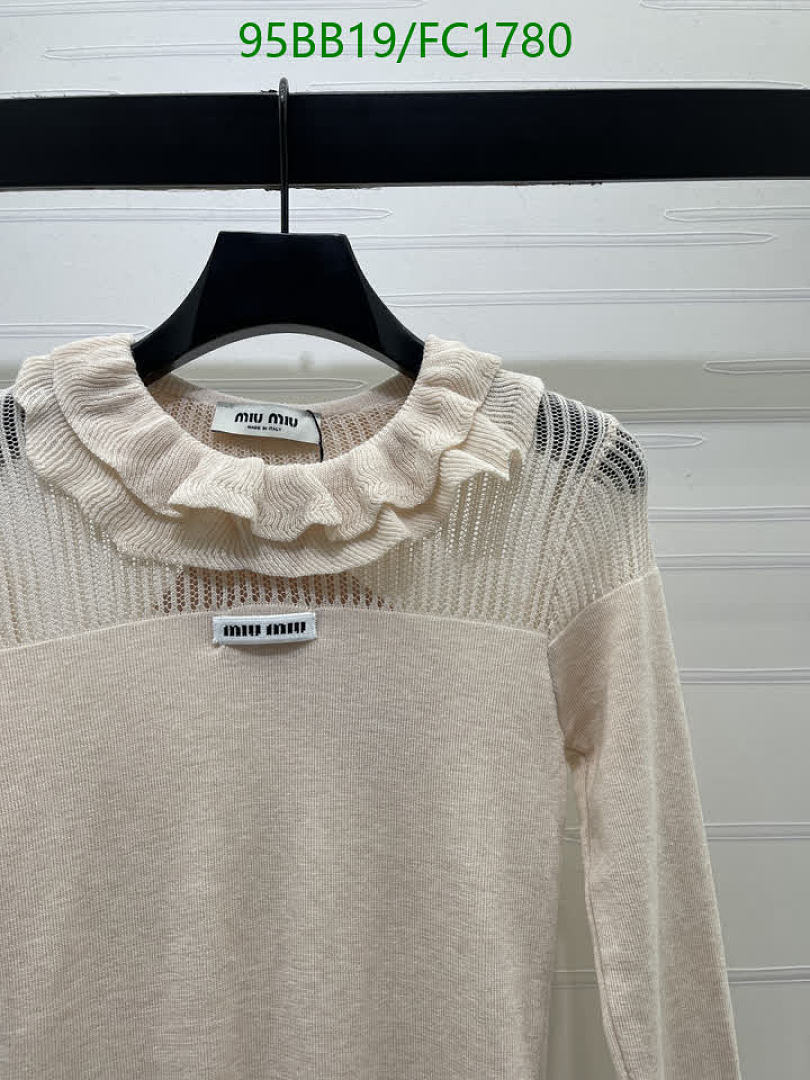 Miu Miu-Clothing Code: FC1780 $: 95USD
