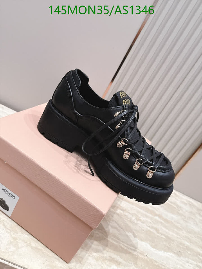Miu Miu-Women Shoes Code: AS1346 $: 145USD