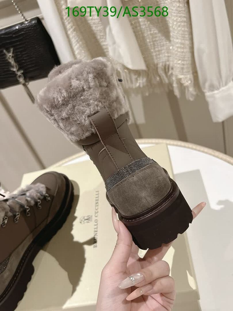 Brunello Cucinelli-Women Shoes Code: AS3568 $: 169USD