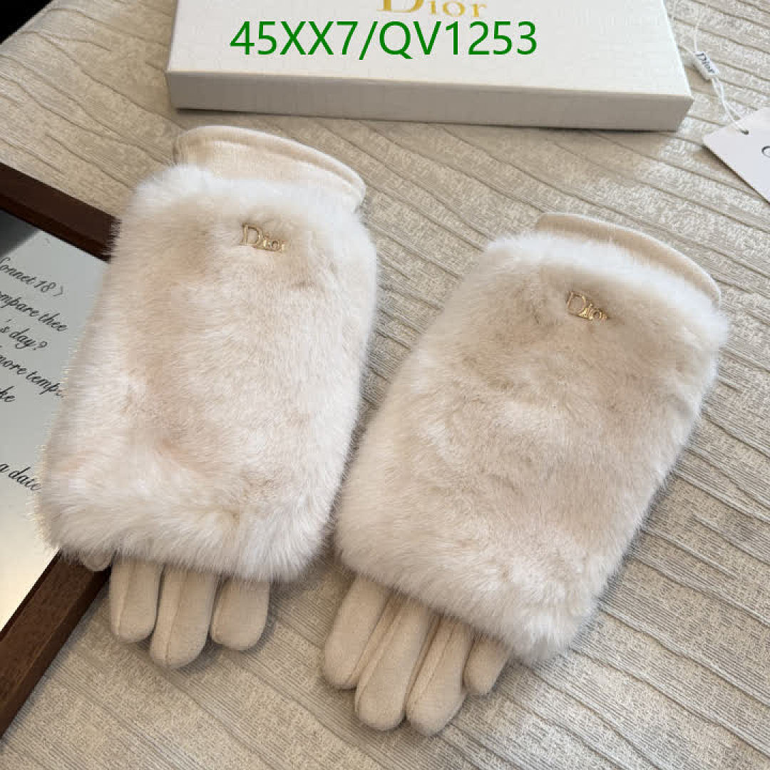 Dior-Gloves Code: QV1253 $: 45USD