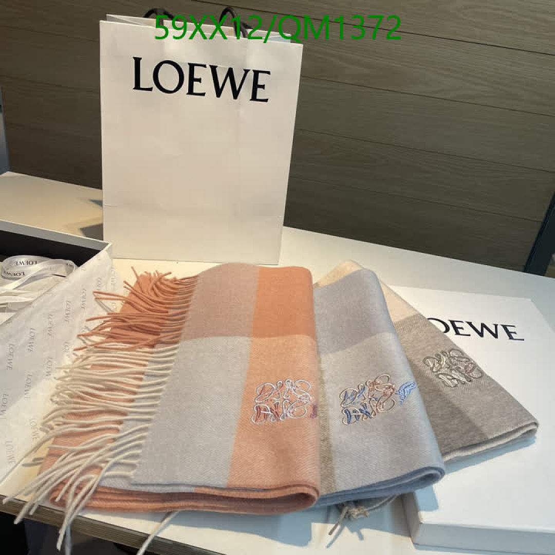 Loewe-Scarves Code: QM1372 $: 59USD
