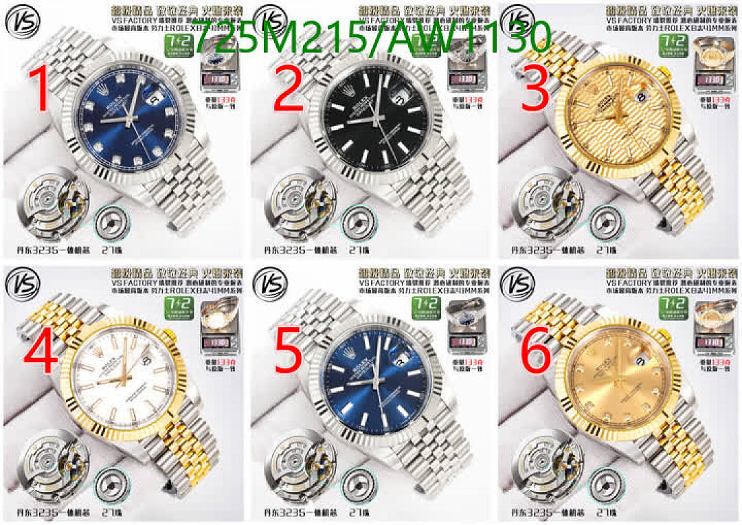 Rolex-WatchesMirror Quality Code: AW1130 $: 725USD