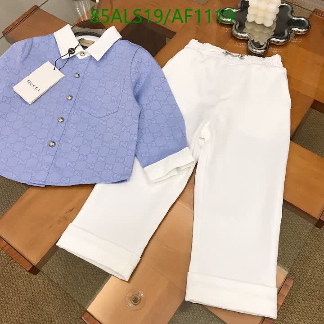 Gucci-Clothing（Kids） Code: AF1119 $: 85USD