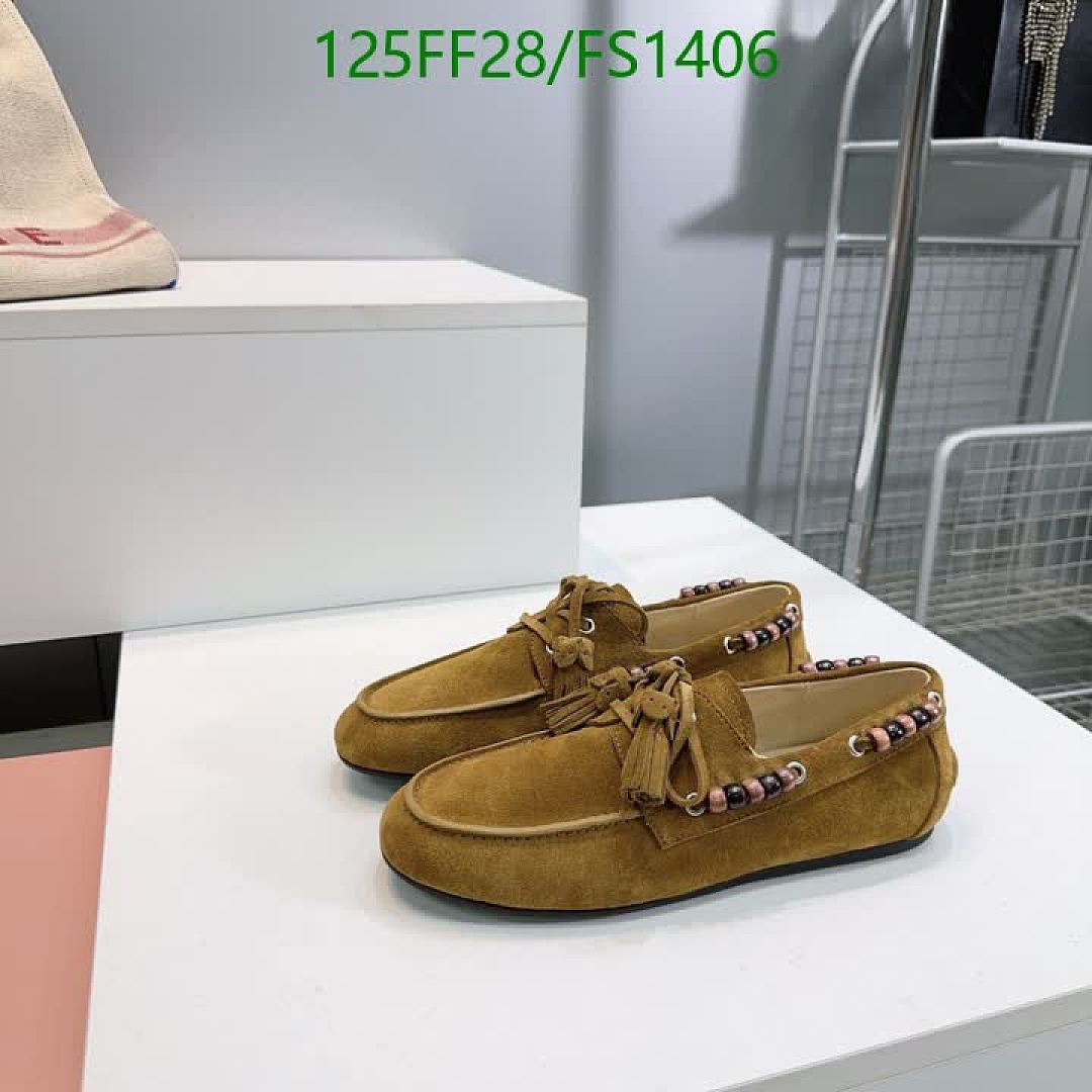 Miu Miu-Women Shoes Code: FS1406 $: 125USD