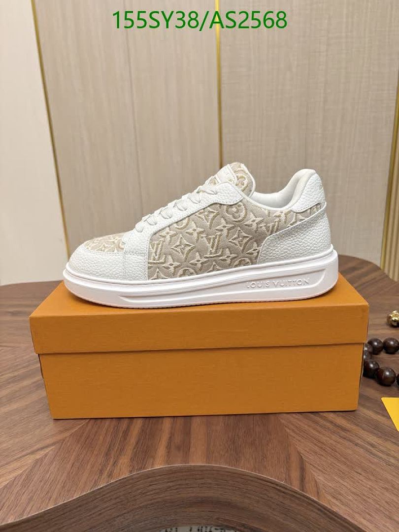 LV-Men shoes Code: AS2568 $: 155USD