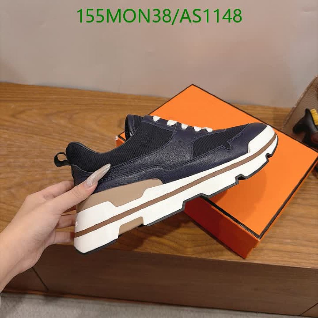 Hermes-Men shoes Code: AS1148 $: 155USD